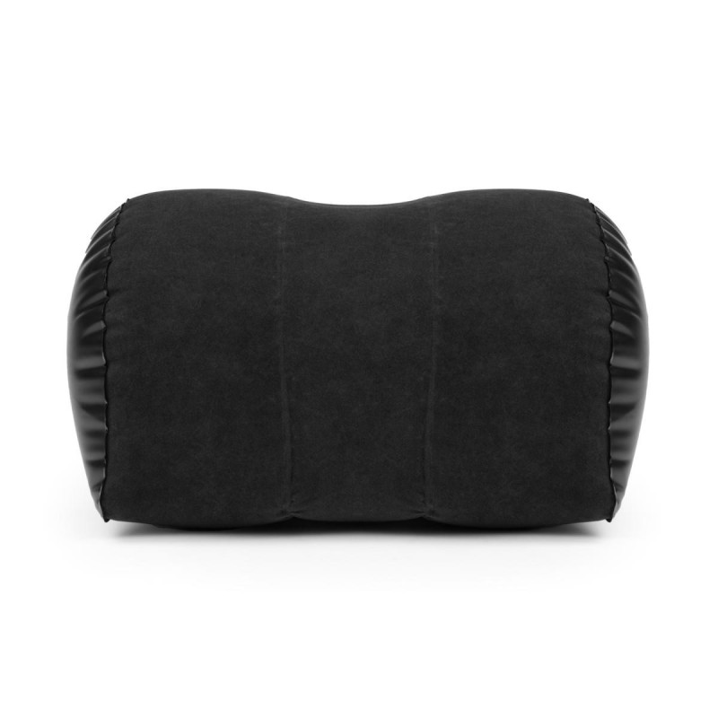 A Almofada Insuflável Straddler com Posicionador de Brinquedos - Preto