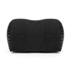 The Straddler Almohada Inflable con posicionador juguetes - Negro