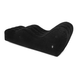 The Lounger Aufblasbares tantrisches Sofa - Schwarz
