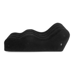 The Lounger Inflatable Tantric Sofa - Black