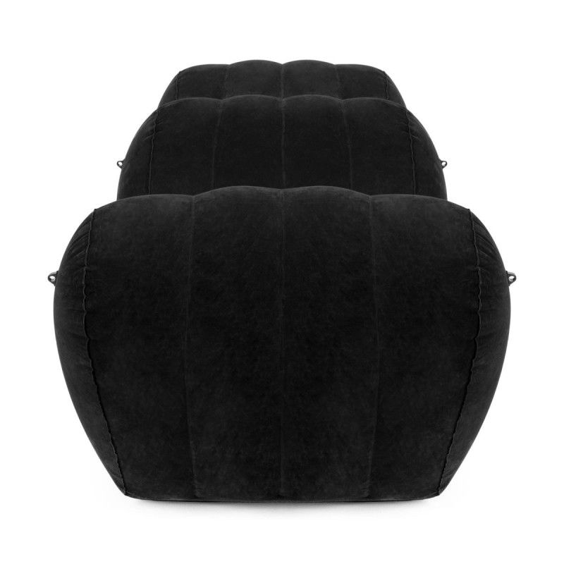 The Lounger Inflatable Tantric Sofa - Black