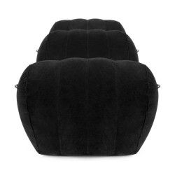 Le Canapé Tantrique Gonflable Lounger - Noir