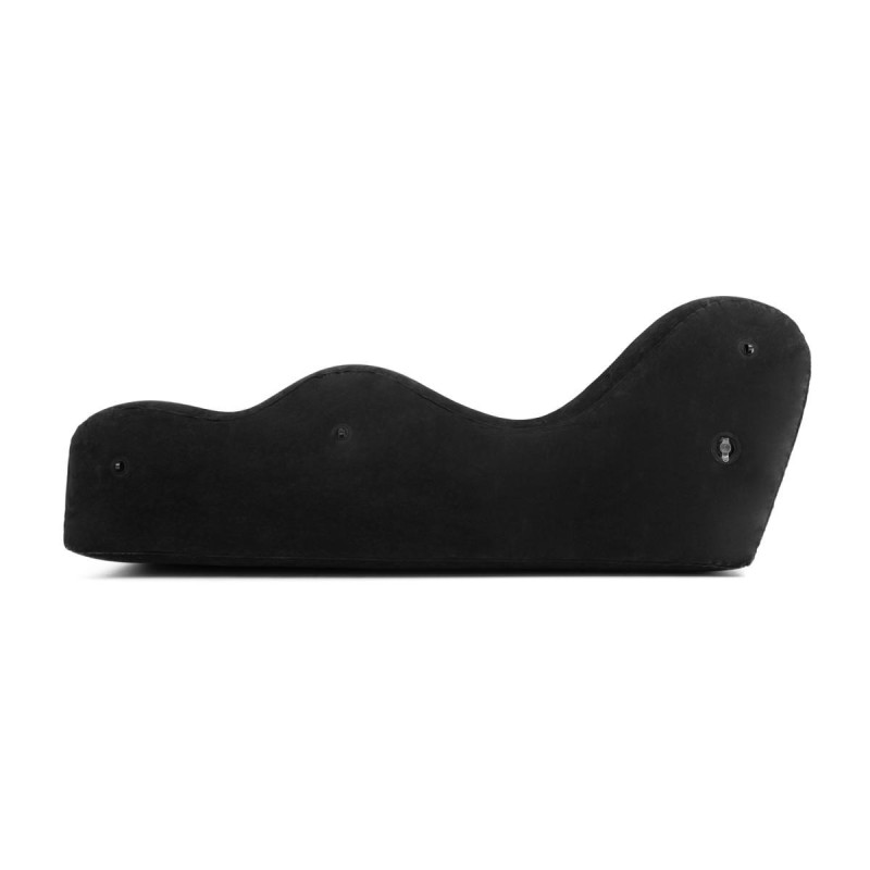 The Lounger Sofá tántrico Inflable - Negro