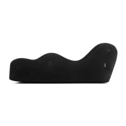 The Lounger Sofá tántrico Inflable - Negro