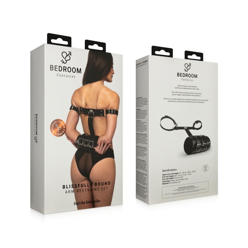 Blissfully Bound Arm Restraint - Black