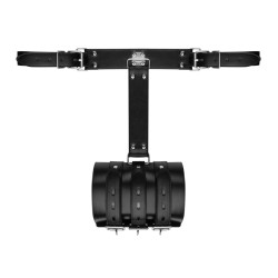 Blissfully Bound restricción de brazos - Negro