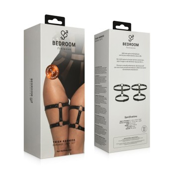 Thigh Harness - Black 2
