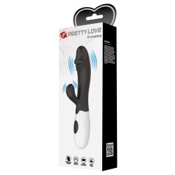 Snappy Black - Vibratore doppio 30 modalità