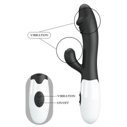 Snappy Negro - Vibrador Doble 30 modos