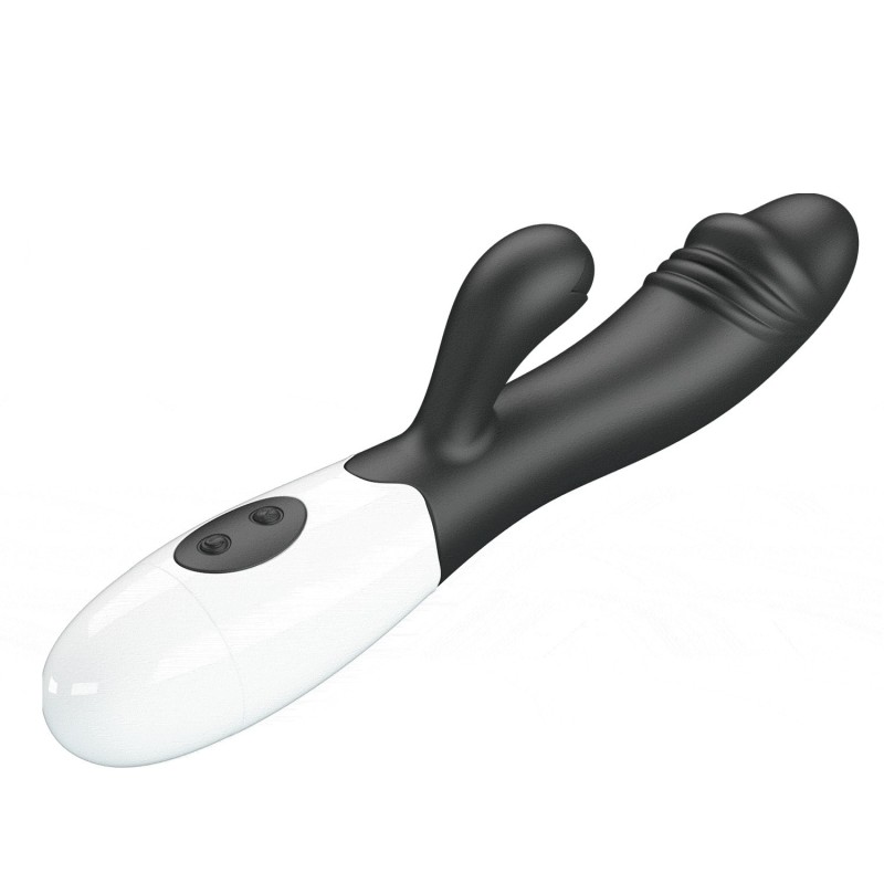 Snappy Black - Double Vibrator 30 modes
