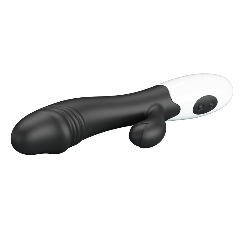 Snappy Black - Double Vibrator 30 modes