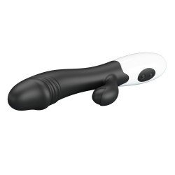 Snappy Negro - Vibrador Doble 30 modos