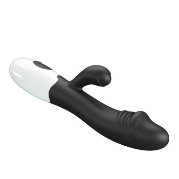 Snappy Black - Vibratore doppio 30 modalità 2