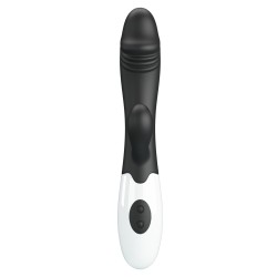 Snappy Black - Double Vibrator 30 modes