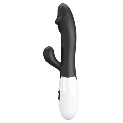 Snappy Black - Double Vibromasseur 30 modes