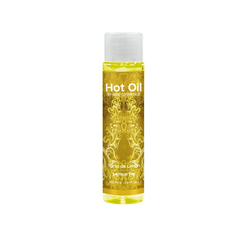 HOT OIL Torta al Limone - 100 ml NUEI
