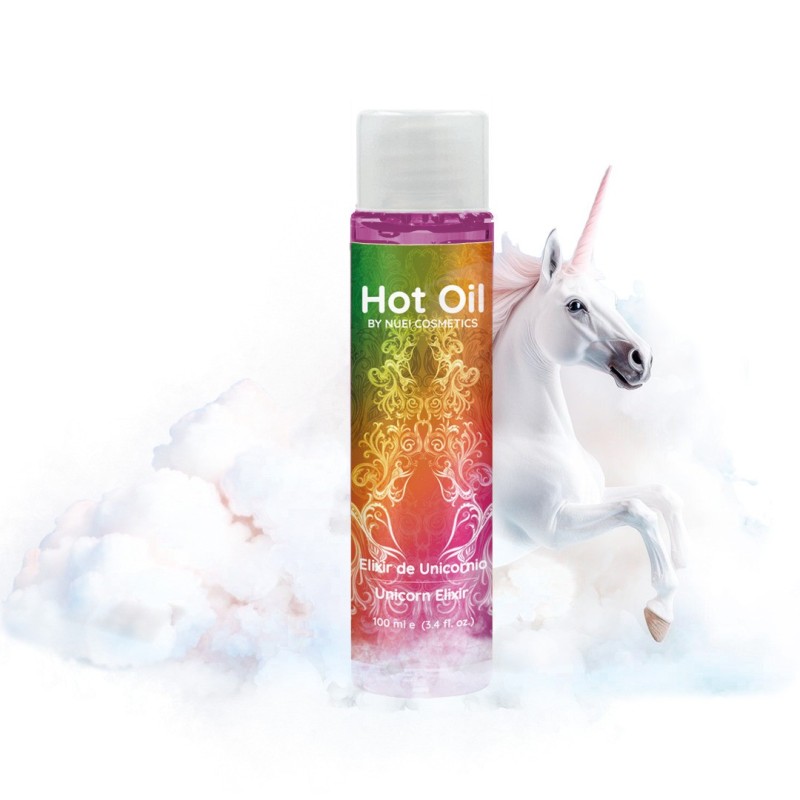ELIXIR DE LICORNE À L’HUILE CHAUDE - 100 ml NUEI