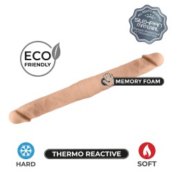 SILEXD Dildo Doble MODEL 1 S Zoll (38,5x3,90cm) - Box