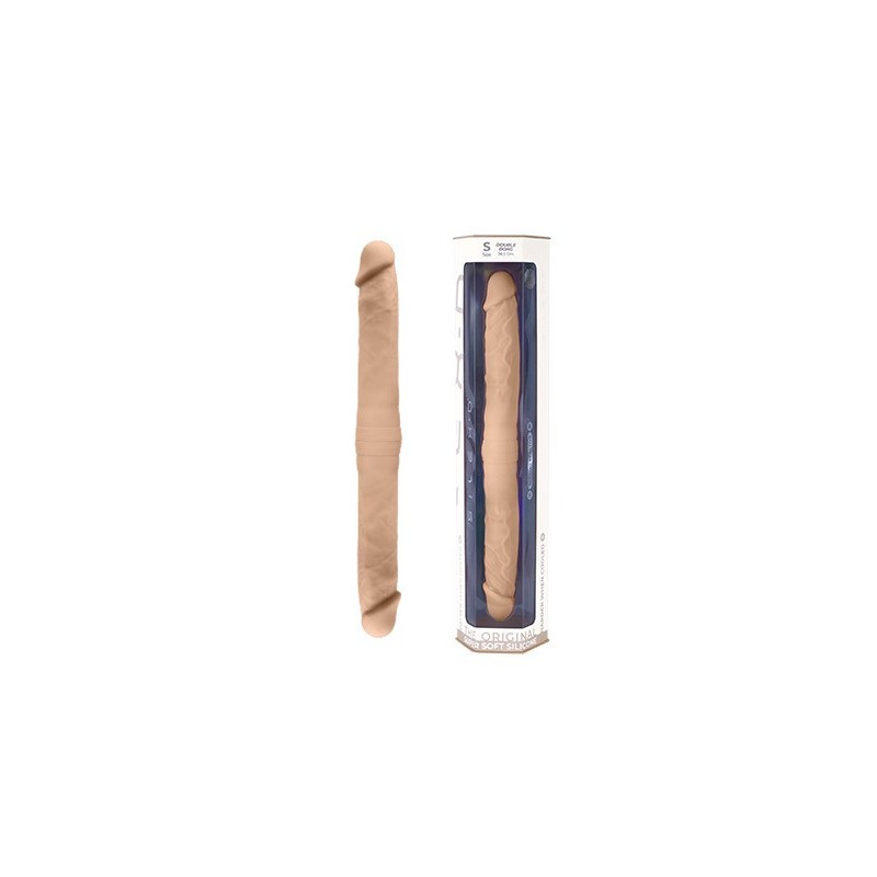 SILEXD Dildo Doble MODEL 1 S inches (38,5x3,90cm) - Box