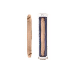 SILEXD Dildo Doble MODELO 1 S polegadas (38,5x3,90cm) - Caixa