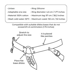 Lastic Strap-on - Arnés