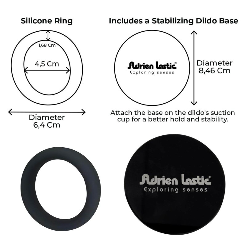 Lastic Strap-on - Imbracatura
