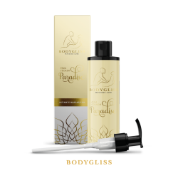 bodygliss Paradise - Piña Colada - Lubrifiant et huile de massage en 1 - 150 ml