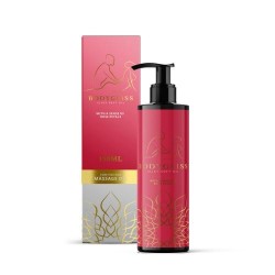 bodygliss Embrace - Petali di rosa - Olio lubrificante e da massaggio in 1 - 150 ml