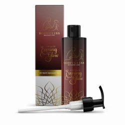 bodygliss Evening Glow - Chai Bliss - Óleo lubrificante e de massagem em 1 - 150 ml