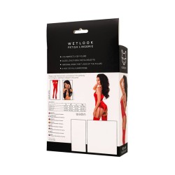Body Wetlook Rojo Doja Talla M