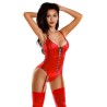 Body Wetlook Rojo Doja Talla M