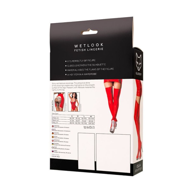 Collant Wetlook Red Island Taille L