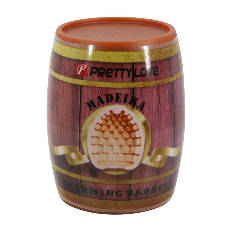 Pretty Love Masturbatore Barrel Madeira