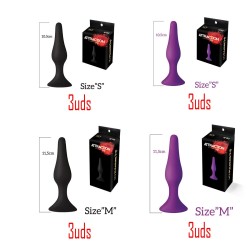 Pack Economie 12 Bouchons Silicone