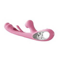 Impact Swing - Zunge, Klopfen & Vibrator -45 Modi - Wiederaufladbar