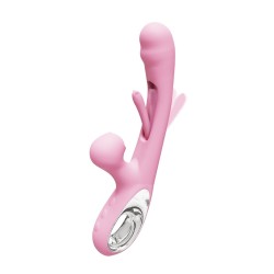 Impact Swing - Langue, Tapotement et Vibromasseur -45 Modes - Rechargeable