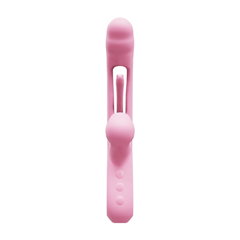 Impact Swing - Zunge, Klopfen & Vibrator -45 Modi - Wiederaufladbar
