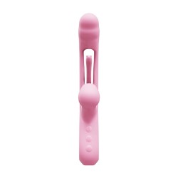 Impact Swing - Langue, Tapotement et Vibromasseur -45 Modes - Rechargeable