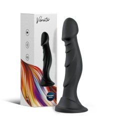 Optimus Black - Vibratore Ricaricabile 9 modalità e 18cm