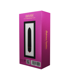 Bala Vibradora 10 modos Univibe