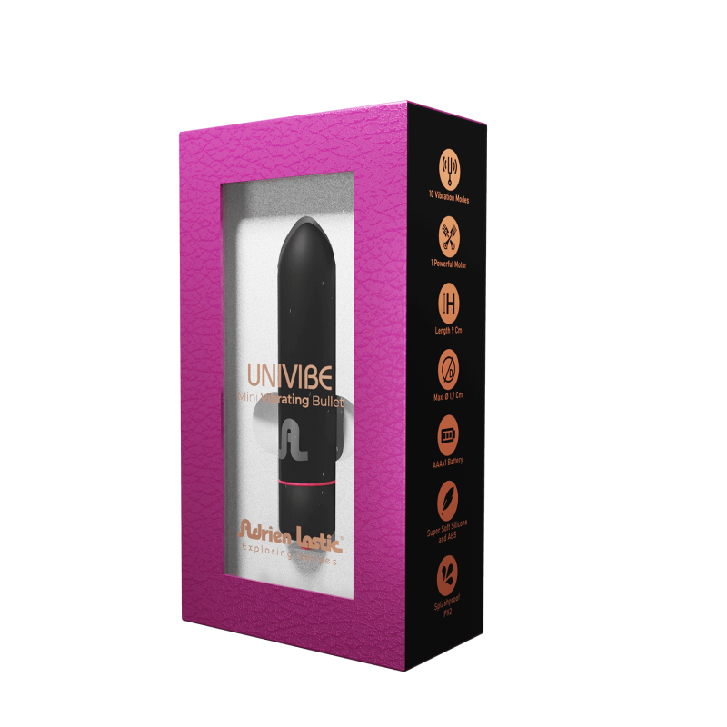 Bala Vibradora 10 modos Univibe