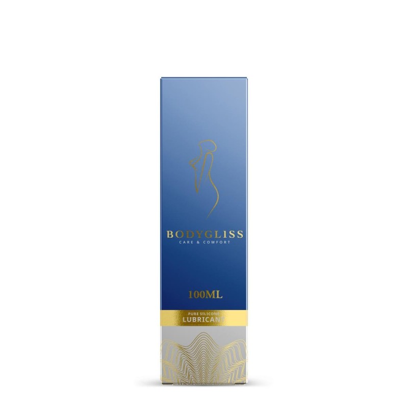 bodygliss - Collection Soins Féminins Care & Comfort - 100 ml Lubrifiant à base de silicone
