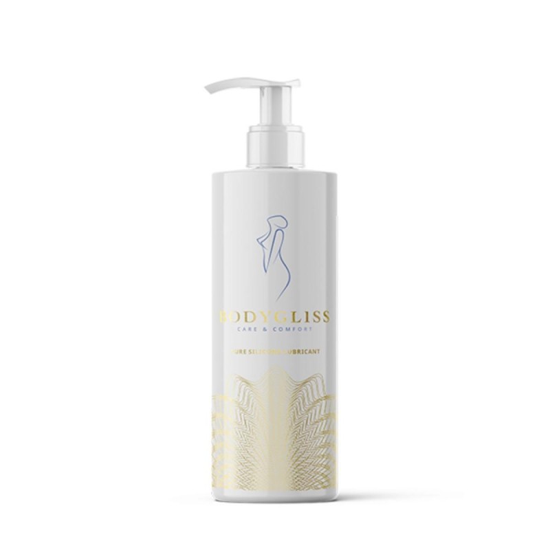 bodygliss - Collezione Cura Femminile Care & Comfort - 250 ml Lubrificante a base di silicone