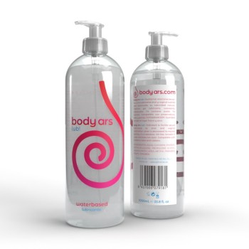 Lubrifiant à base d’eau Body Ars avec distributeur de 1L 2
