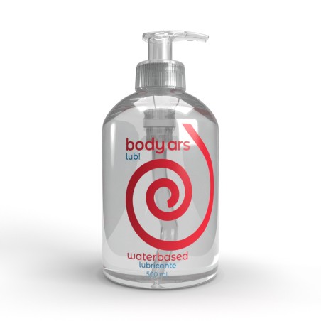 Lubricante Body Ars base de agua con Dosificador 500 ml
