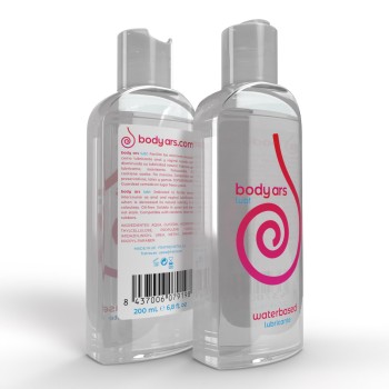 Body Ars lubrificante all'acqua Petaca 200 ml 2
