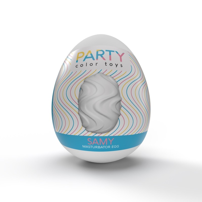 SAMY Masturbator Egg Huevo masturbador PARTY