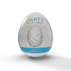 SAMY Masturbator Œuf Huevo MASTURBADOR PARTY