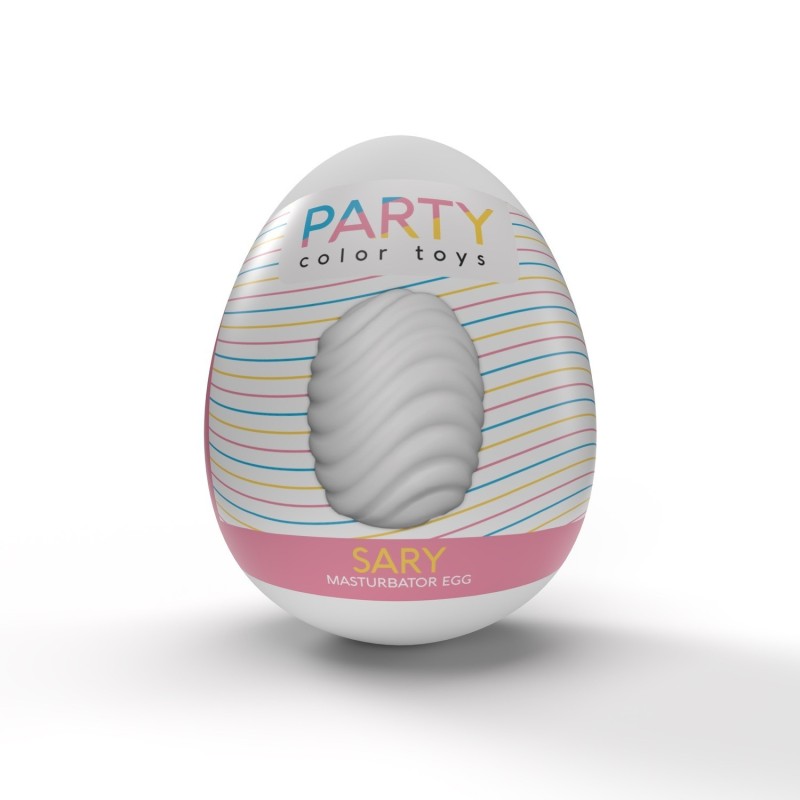 SARY Masturbator Egg - Huevo masturbador - FÊTE