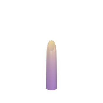 Lippy Lila - Wiederaufladbare vibrierende Kugel 10 Modi 2